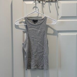 J. Crew Women's Heather Gray Tank Top